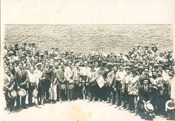 Γενική Συνέλευση στο Μεταλλωρυχείον Λαυρίου, Ιούλιος 1926