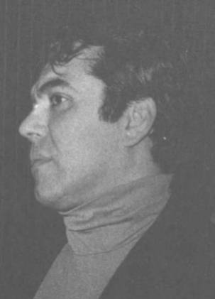 Ο Λογγίνος Παξινόπουλος σε φωτογραφία του 1979