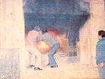 1985-11-17+18 - Χημείο Δεύτερη κατάληψη για φόνο Καλτεζά + Επέμβαση ΜΑΤ-41 - katastrofes