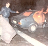 1985-11-17+18 - Χημείο Δεύτερη κατάληψη για φόνο Καλτεζά + Επέμβαση ΜΑΤ-45 - kameno amaxi2