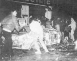 1985-11-17+18 - Χημείο Δεύτερη κατάληψη για φόνο Καλτεζά + Επέμβαση ΜΑΤ-46 - kameno amaxi