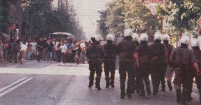 1998-06-ΙΟΥΝ - Διαδηλώσεις καθηγητών για ΑΣΕΠ-20 - Patission str