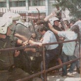 1998-06-ΙΟΥΝ - Διαδηλώσεις καθηγητών για ΑΣΕΠ-36 - Εξεταστικό κέντρο ΑΣΕΠ - exetastika 3
