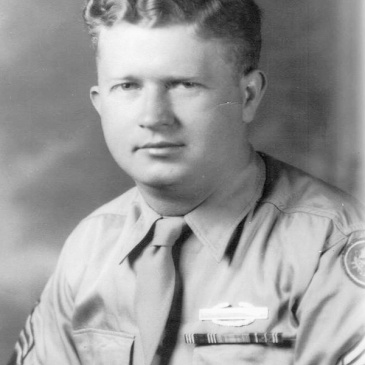 Ο Επιλοχίας (Master Sergeant) Roddie Edmonds το 1945.