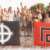 Εθνικιστική Κατασκήνωση Ναζιστικός Χαιρετισμός Κασιδιάρης + Δεβελέκος + Ηλιόπουλος